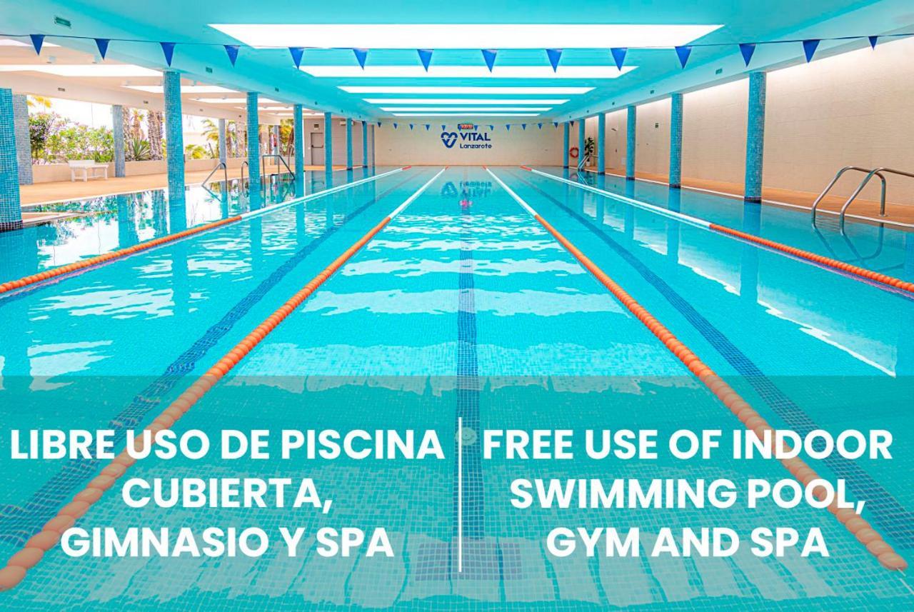 Lanzarote Prime Sports By Vitalclass Lanzarote Resort Costa Teguise Zewnętrze zdjęcie